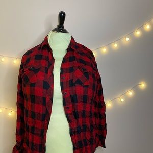 Soft Buffalo plaid button up